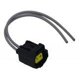 Maxbell Coolant Temperature Sensor Connector Plug Pigtail Harness Wire for Toyota