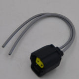 Maxbell Coolant Temperature Sensor Connector Plug Pigtail Harness Wire for Toyota