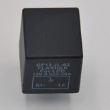 Maxbell Car Relay 3pin Electronic LED Turn Signal 12V Flasher Relay Fix Blinker CF13