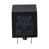 Maxbell Car Relay 3pin Electronic LED Turn Signal 12V Flasher Relay Fix Blinker CF13
