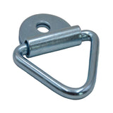Maxbell Tie Down Lashing Ring & Cheat Anchor Zinc for Truck Trailers Van Boat