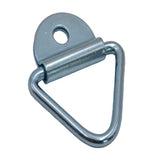 Maxbell Tie Down Lashing Ring & Cheat Anchor Zinc for Truck Trailers Van Boat