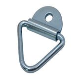 Maxbell Tie Down Lashing Ring & Cheat Anchor Zinc for Truck Trailers Van Boat