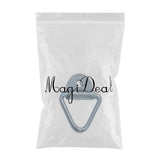 Maxbell Tie Down Lashing Ring & Cheat Anchor Zinc for Truck Trailers Van Boat