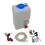 Maxbell New Windscreen Washer Bottle Pump Kit Universal for 12v classic vw 160186