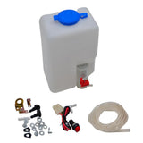 Maxbell New Windscreen Washer Bottle Pump Kit Universal for 12v classic vw 160186