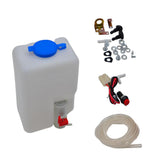 Maxbell New Windscreen Washer Bottle Pump Kit Universal for 12v classic vw 160186