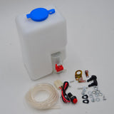 Maxbell New Windscreen Washer Bottle Pump Kit Universal for 12v classic vw 160186