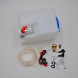 Maxbell New Windscreen Washer Bottle Pump Kit Universal for 12v classic vw 160186