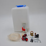 Maxbell New Windscreen Washer Bottle Pump Kit Universal for 12v classic vw 160186