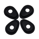 Maxbell 4 Pieces Turn Signal Indicator Adapter Spacers for Yamaha YZF R6 R1