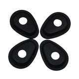 Maxbell 4 Pieces Turn Signal Indicator Adapter Spacers for Yamaha YZF R6 R1