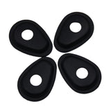 Maxbell 4 Pieces Turn Signal Indicator Adapter Spacers for Yamaha YZF R6 R1