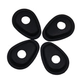 Maxbell 4 Pieces Turn Signal Indicator Adapter Spacers for Yamaha YZF R6 R1