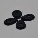 Maxbell 4 Pieces Turn Signal Indicator Adapter Spacers for Yamaha YZF R6 R1