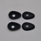 Maxbell 4 Pieces Turn Signal Indicator Adapter Spacers for Yamaha YZF R6 R1