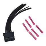 Maxbell 1Pcs Heater Resistor Wiring Harness For Renault Clio Scenic Megane Twingo