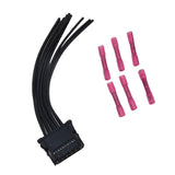 Maxbell 1Pcs Heater Resistor Wiring Harness For Renault Clio Scenic Megane Twingo