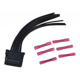 Maxbell 1Pcs Heater Resistor Wiring Harness For Renault Clio Scenic Megane Twingo
