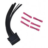 Maxbell 1Pcs Heater Resistor Wiring Harness For Renault Clio Scenic Megane Twingo