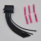 Maxbell 1Pcs Heater Resistor Wiring Harness For Renault Clio Scenic Megane Twingo