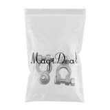 Maxbell 2pc 12V Battery Terminals Connectors Clamps Car Van Caravan Motorhome