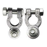 Maxbell 2pc 12V Battery Terminals Connectors Clamps Car Van Caravan Motorhome