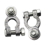 Maxbell 2pc 12V Battery Terminals Connectors Clamps Car Van Caravan Motorhome