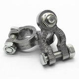 Maxbell 2pc 12V Battery Terminals Connectors Clamps Car Van Caravan Motorhome