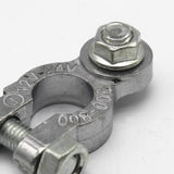 Maxbell 2pc 12V Battery Terminals Connectors Clamps Car Van Caravan Motorhome