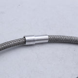 Maxbell For Ford C4 Stainless Braided Kickdown Cable Auto Transmission C-4 Detent