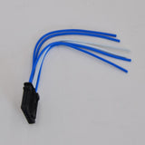 Maxbell Rear Tail Light Harness Connector For Peugeot 206 207 307 308 Citroen C3 C4