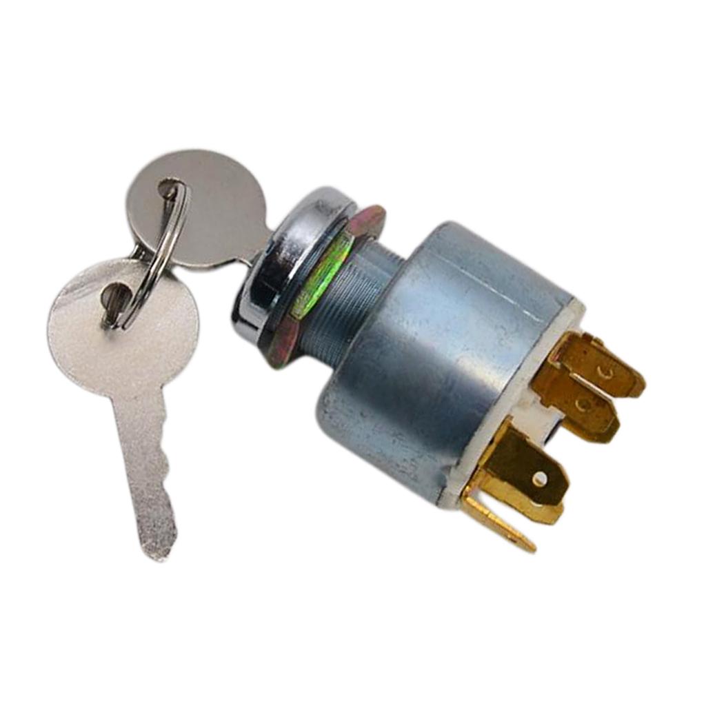 Ignition Switch 2 Key For Car Tractor Trailer Agricultural Plant Ignition Switch 2 Key For Car Tractor Trailer Agricultural Plant