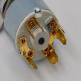 Maxbell 12V Universal Ignition Switch & 2 Keys - Boat Car Lawnmower Classic/Kit Car