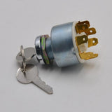 Maxbell 12V Universal Ignition Switch & 2 Keys - Boat Car Lawnmower Classic/Kit Car