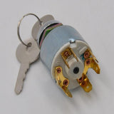 Maxbell 12V Universal Ignition Switch & 2 Keys - Boat Car Lawnmower Classic/Kit Car