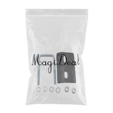 Maxbell Anti Rattle Hitch Bracket Ball Mount Tongue Towbar Trailer Caravan