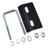 Maxbell Anti Rattle Hitch Bracket Ball Mount Tongue Towbar Trailer Caravan