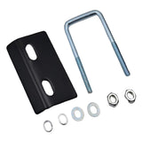 Maxbell Anti Rattle Hitch Bracket Ball Mount Tongue Towbar Trailer Caravan