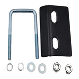 Maxbell Anti Rattle Hitch Bracket Ball Mount Tongue Towbar Trailer Caravan