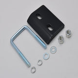 Maxbell Anti Rattle Hitch Bracket Ball Mount Tongue Towbar Trailer Caravan