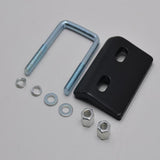 Maxbell Anti Rattle Hitch Bracket Ball Mount Tongue Towbar Trailer Caravan