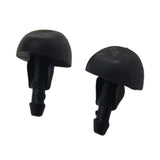 Maxbell 2 x Front Windscreen Washer Mist Spray for Fiat Peugeot Citroen 6438V8