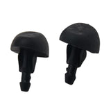 Maxbell 2 x Front Windscreen Washer Mist Spray for Fiat Peugeot Citroen 6438V8