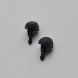 Maxbell 2 x Front Windscreen Washer Mist Spray for Fiat Peugeot Citroen 6438V8