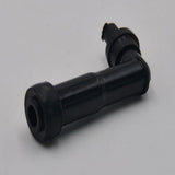 Maxbell 10/12mm Motorcycle Ignition Spark Plug Cap 102 Degree Resistor Cover XD05F-R