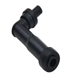 Maxbell 10/12mm Motorcycle Ignition Spark Plug Cap 102 Degree Resistor Cover XD05F-R