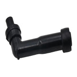 Maxbell 10/12mm Motorcycle Ignition Spark Plug Cap 102 Degree Resistor Cover XD05F-R