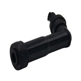 Maxbell 10/12mm Motorcycle Ignition Spark Plug Cap 102 Degree Resistor Cover XD05F-R