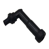 Maxbell 10/12mm Motorcycle Ignition Spark Plug Cap 102 Degree Resistor Cover XD05F-R